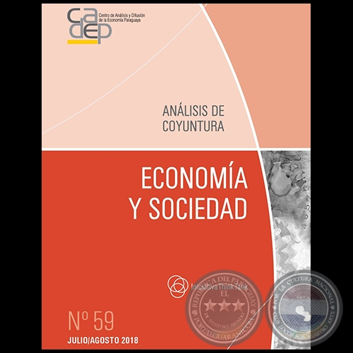 REVISTA DIGITAL ECONOMÍA Y SOCIEDAD Nº 59. ANÁLISIS DE COYUNTURA MENSUAL